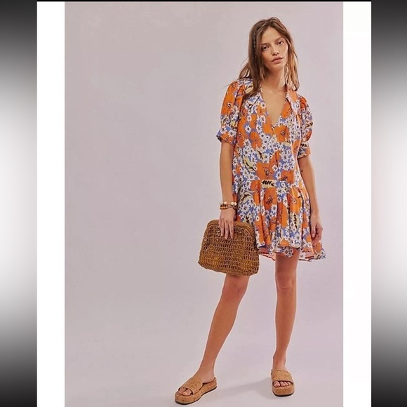 NWOT $148 Free People Sugar Crush Mini Dress XS - Picture 4 of 15